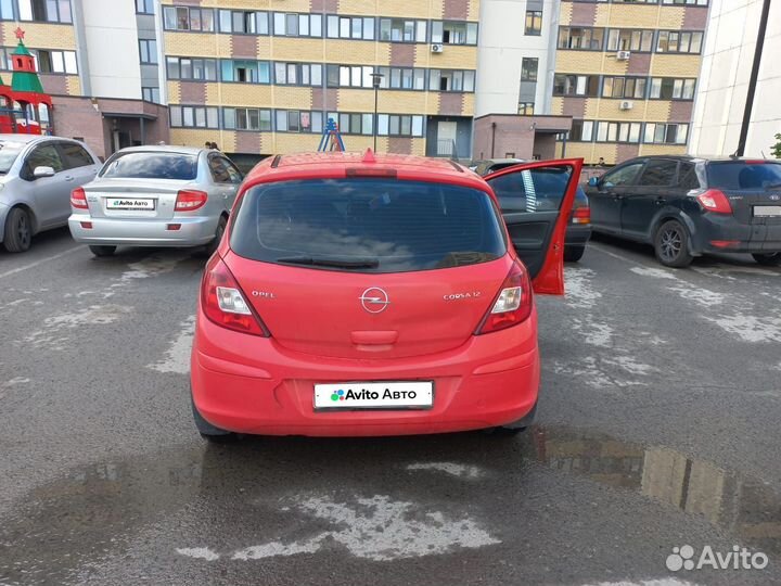 Opel Corsa 1.2 AMT, 2007, 190 000 км