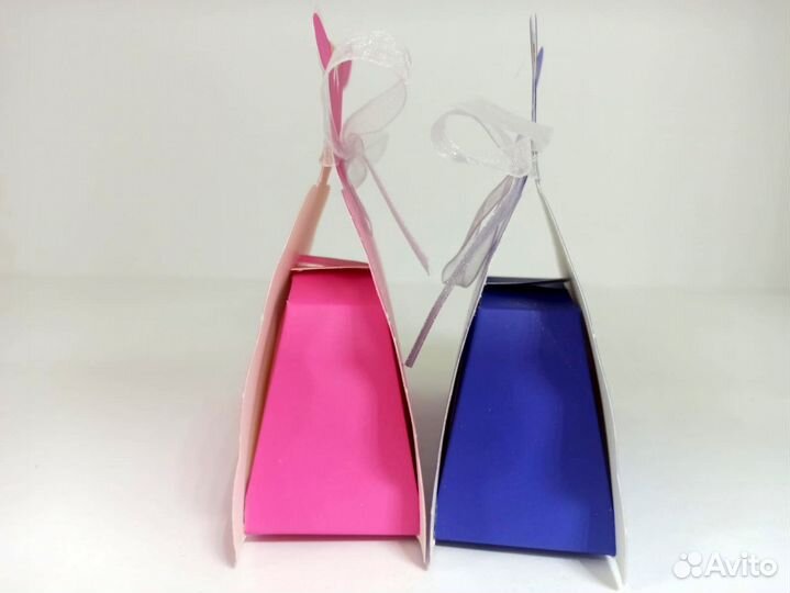 Подарочная коробка складная оптом