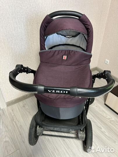 Коляска sonic verdi 2 в 1