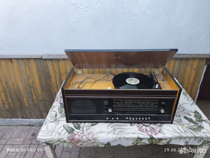 Радиола урал 111