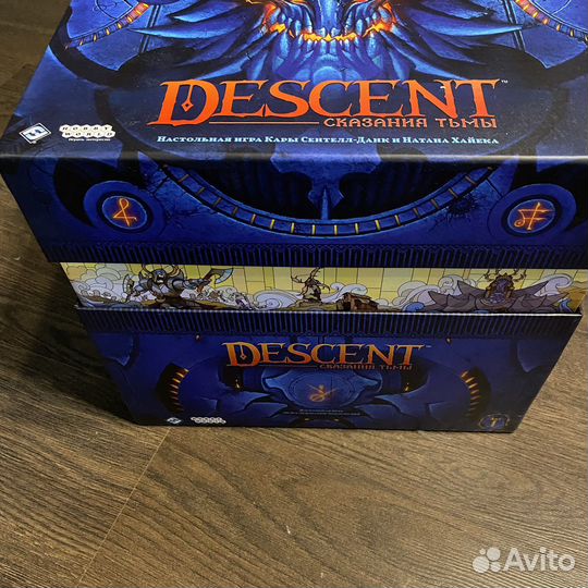 Настольная игра Hobby World Descent: Сказания тьмы