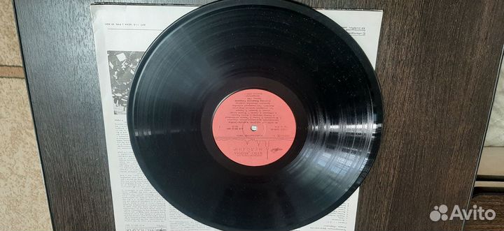 Виниловая пластинка Кармен (1122)