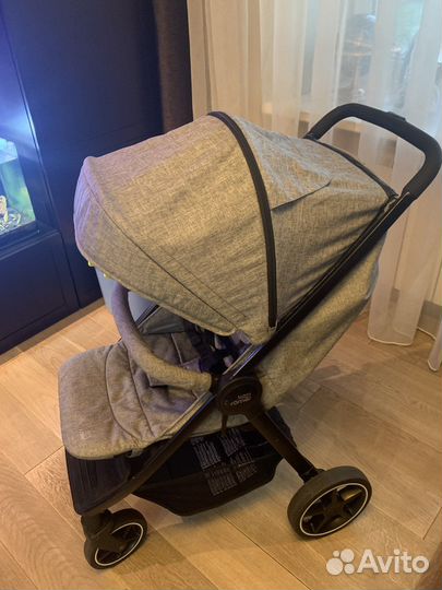 Прогулочная коляска britax romer b agile m