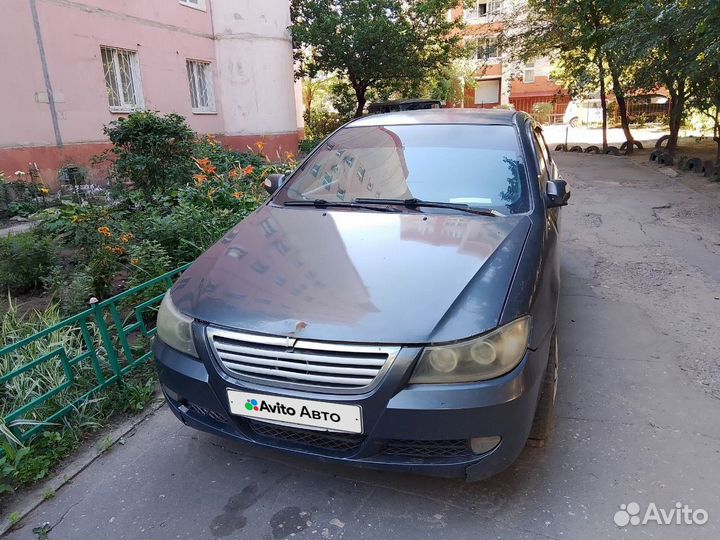 LIFAN Solano 1.6 МТ, 2012, битый, 330 000 км