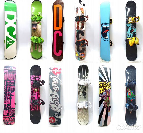 Сноуборды и снаряжение Большой Выбор