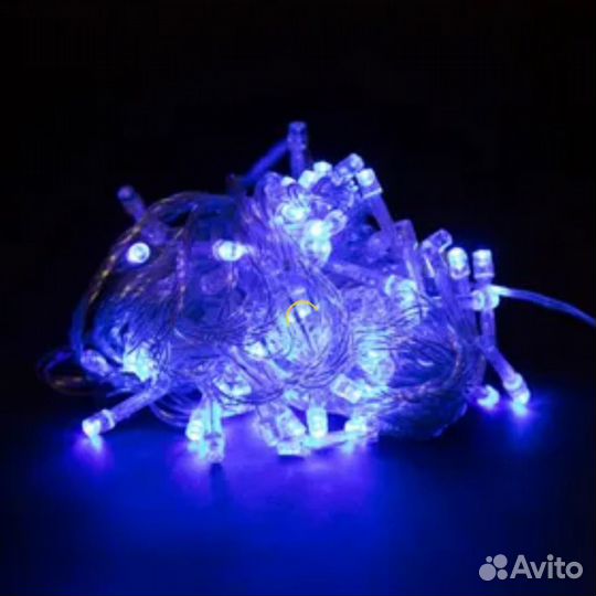 Гирлянда штора