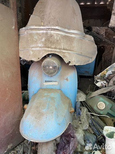 Мотороллер муравей