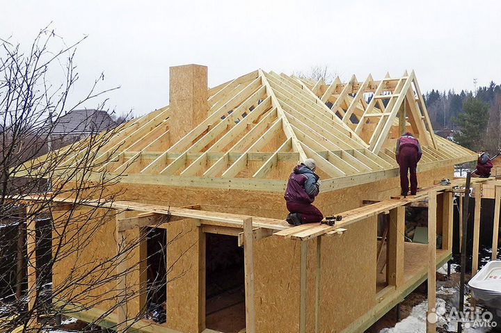 Строительная бригада