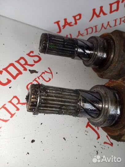 Привод задний Nissan X Trail T30 T30 2.0 QR20 2007