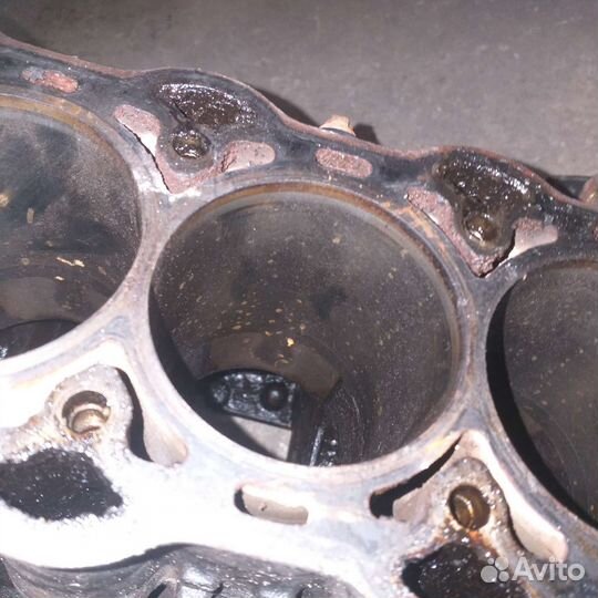 Блок цилиндров opel corsa c z12xep