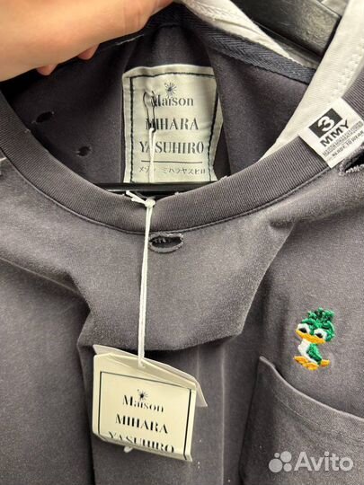 Футболки Maison Mihara Yasuhiro(новинка)