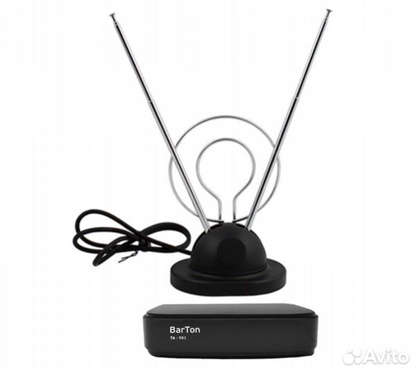 Комплект цифрового телевидения на 1 тв с комнатной