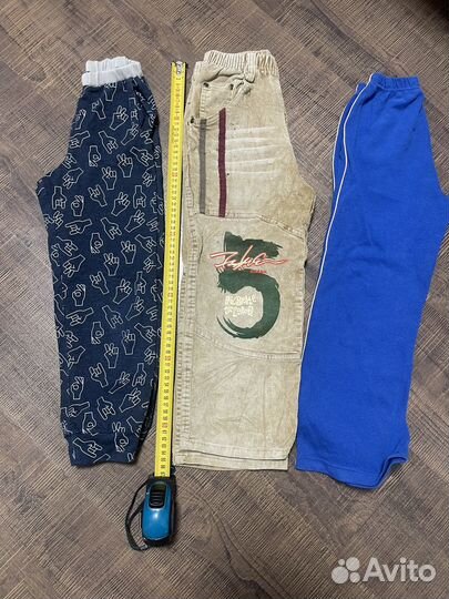 Вещи пакетом на мальчика 116 122 128