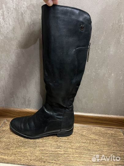 Сапоги женские натуральная кожа