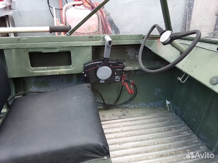 Лодка Прогресс 2М