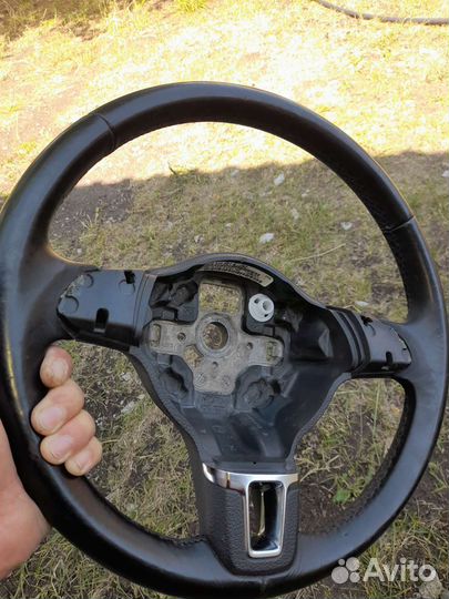 Руль на volkswagen jetta 6