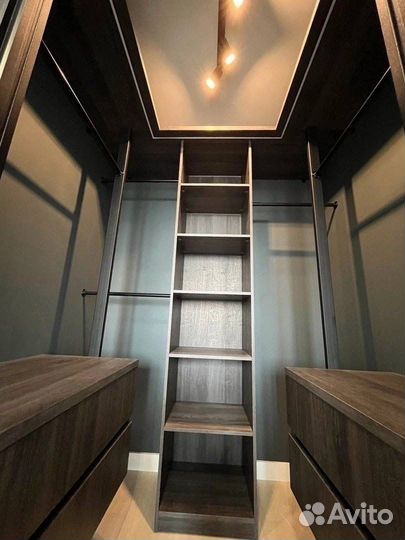 Гардеробная система на заказ