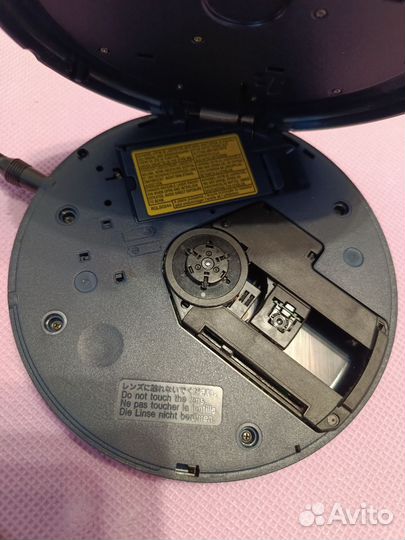 Cd mp3 плеер panasonic