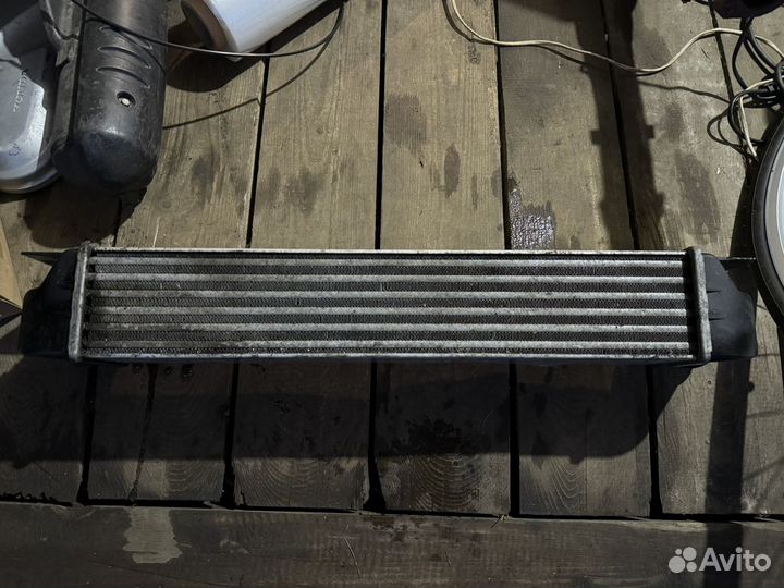 Интеркулер BMW E39 E38