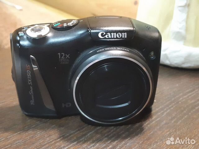 Компактный фотоаппарат Canon PowerShot SX150 IS объявление продам