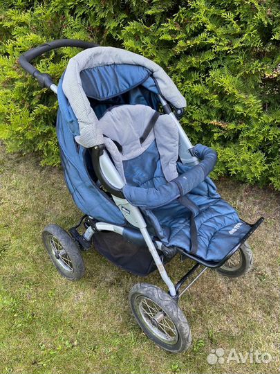 Детская коляска Chicco 4WD Tech