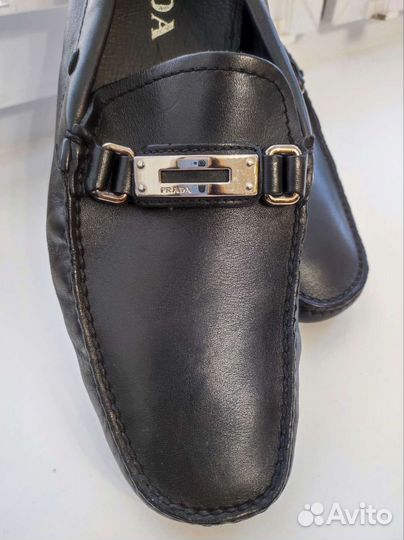 Мокасины prada - Италия