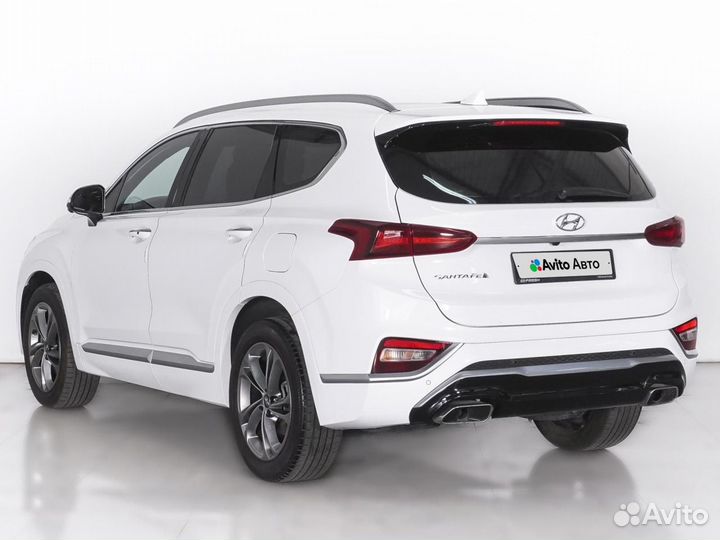 Hyundai Santa Fe 2.2 AT, 2019, 50 607 км