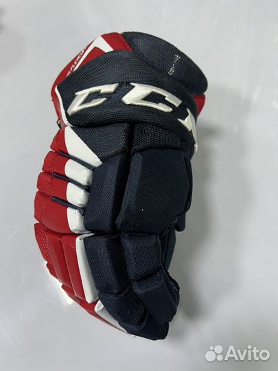 Перчатки CCM FT 4 Pro SR