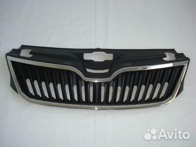 Решетка радиатора Skoda Rapid 13-20г