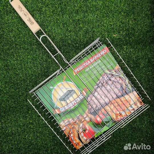 Решетка для барбекю grand picnic