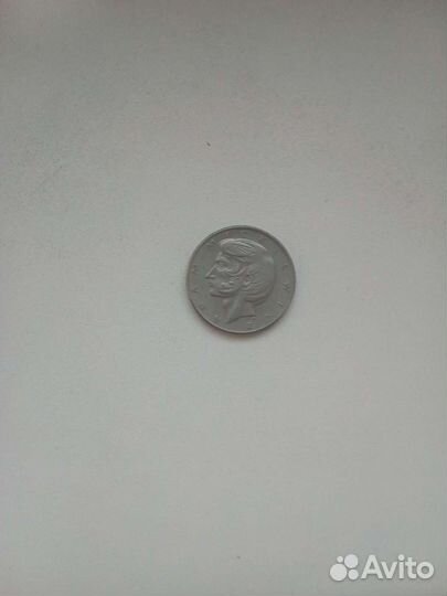 Монеты польша(мицкевич) и германии (фрг и гдр)