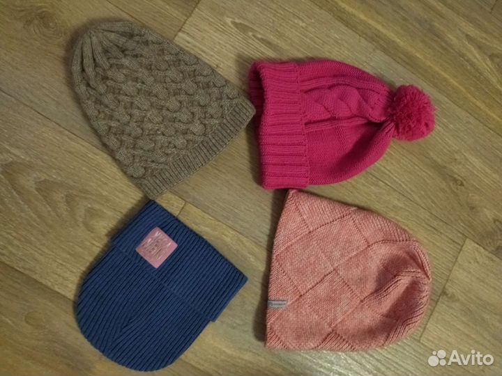 Шапка женская вязанная