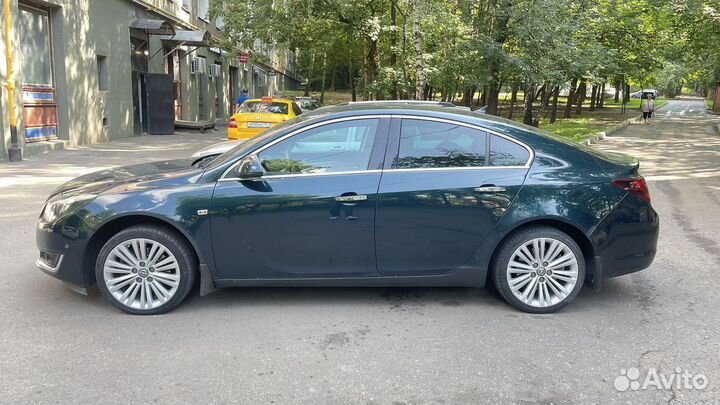 Opel Insignia 1.6 AT, 2013, 207 000 км