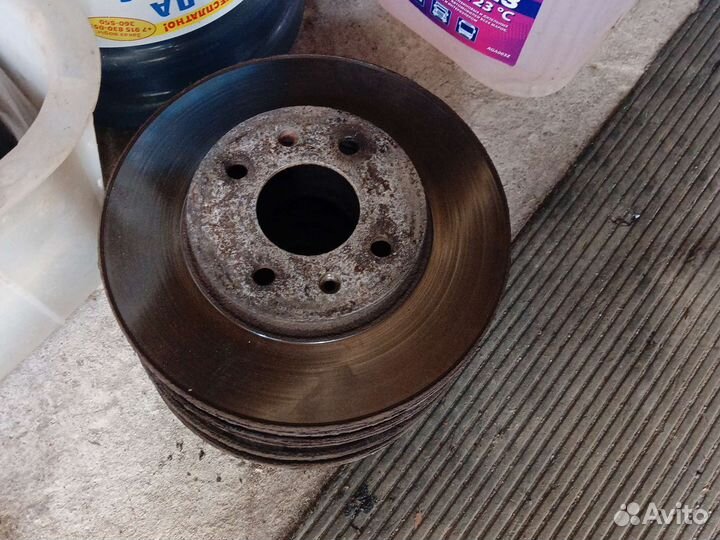 Тормозные диски на Hyundai Solaris