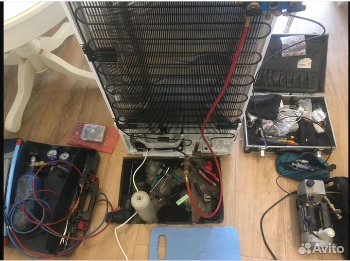 Ремонт холодильников, морозильников и холод шкафов