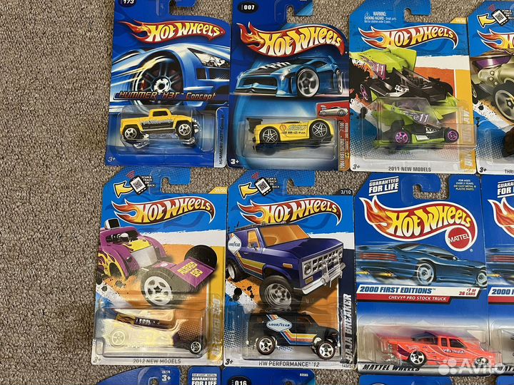 Hot Wheels 2000 - 2012 год