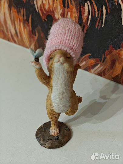 Фигурка зайка