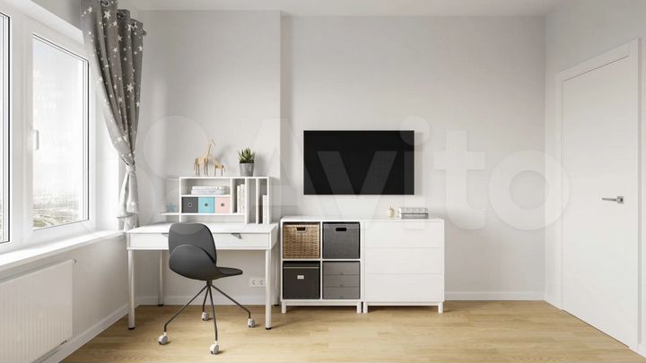 2-к. квартира, 49,8 м², 6/11 эт.