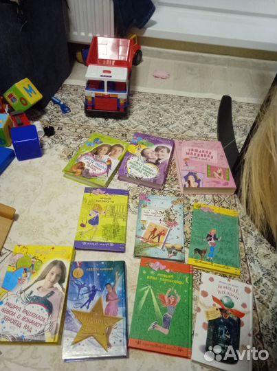 Книги романы для девочек