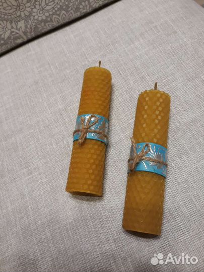 Свечи из вощины