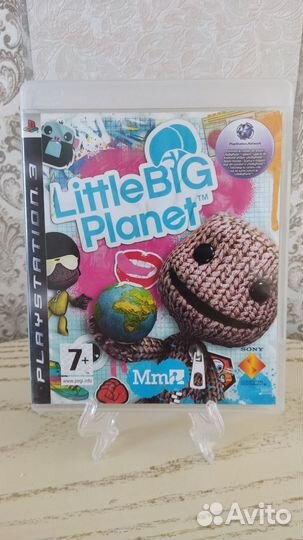 Little Big planet ps3 (анг.яз)