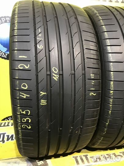 Continental ContiSportContact 5 SUV 295/40 R21 111Y