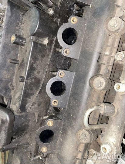 Двигатель контрактный BMW M57D25 (256D1) 2.5