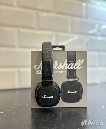 Наушники Marshall major IV