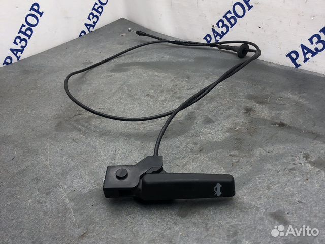 Трос + ручка капота cobalt