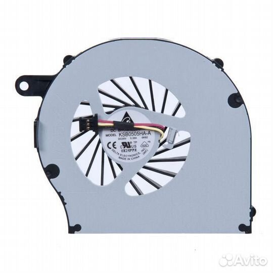 Вентилятор для ноутбука HP CQ62, CQ72 (Intel CPU)