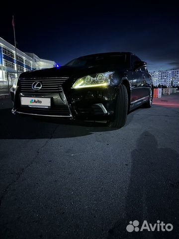 Lexus LS 4.6 AT, 2014, 172 000 км объявление продам