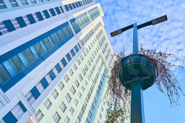 2-к. квартира, 69,6 м², 3/25 эт.