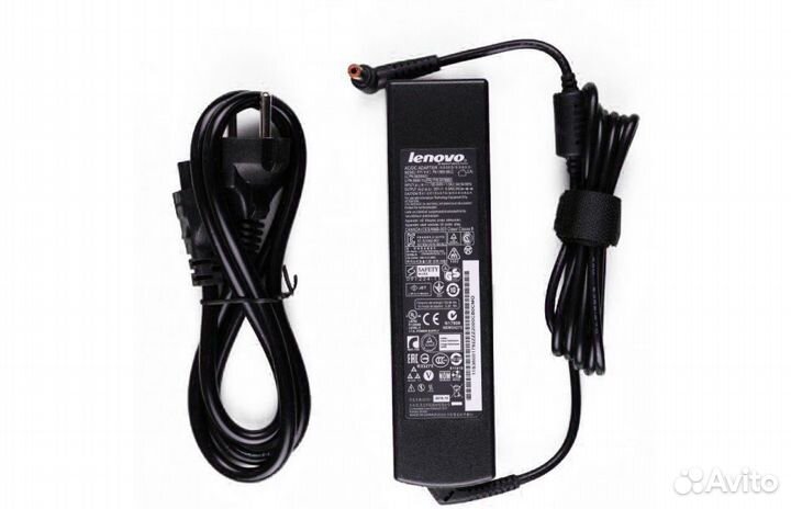 Блок питания (зарядка) Lenovo IdeaPad Y530 (20V/4