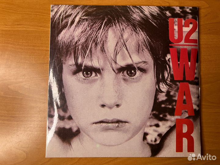 Виниловая пластинка U2 – War